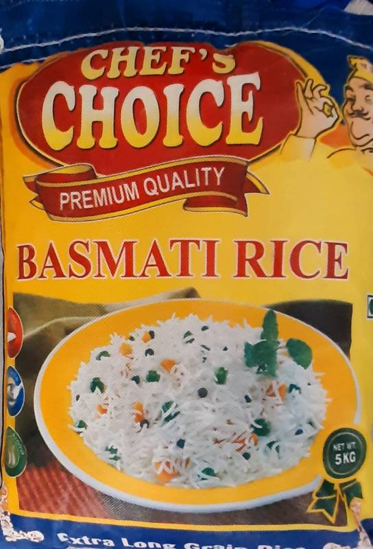 Chef Choice Basmati 20kg