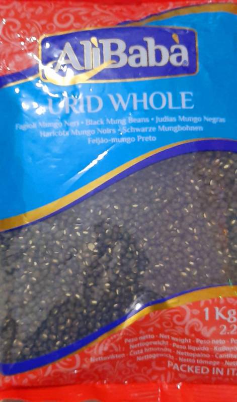 Urid Dal Black 2kg