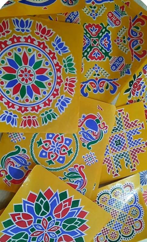 Rangoli Stickers