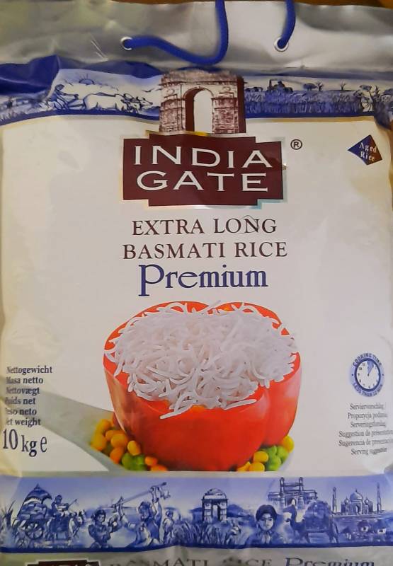 India Gate Premium Basmati Rice 20kg