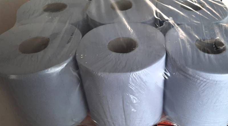 Blue roll (1 Roll)