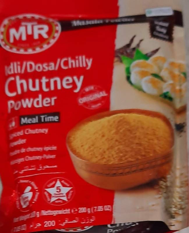 MTR Idli / Dosa / Chilli Chutney Powder