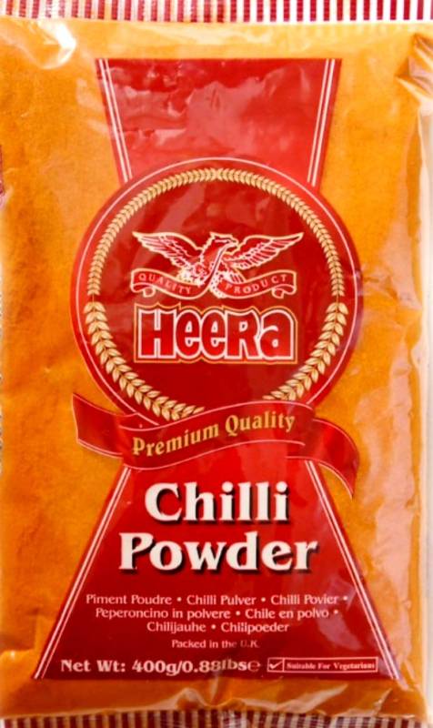 Heera Chilli Powder 400gr