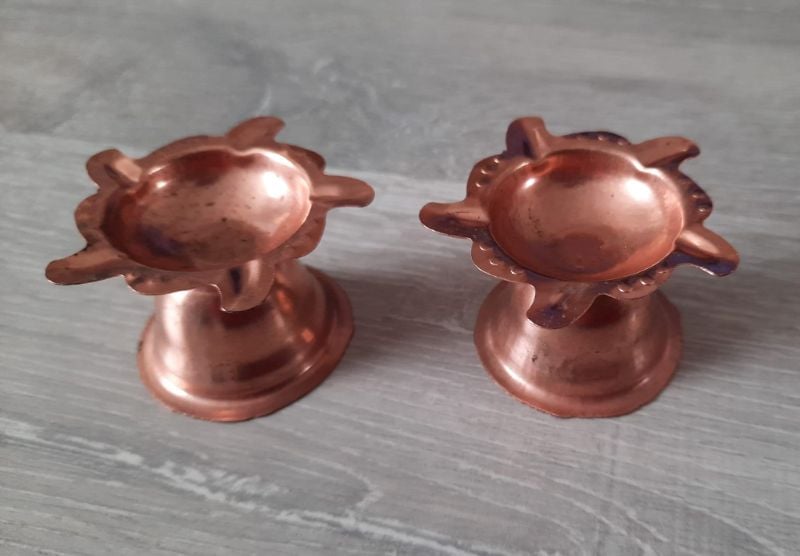 Copper Diyas