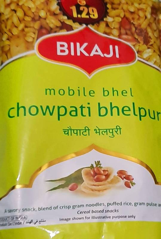 Bikaji Bhelpuri