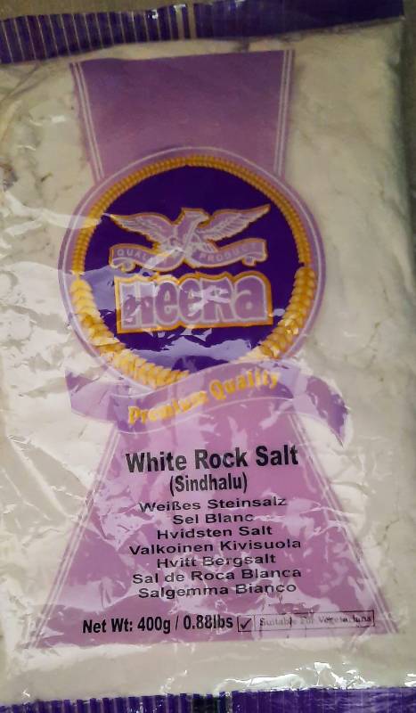 White Rock Salt