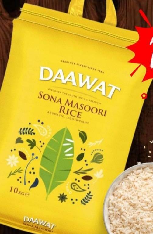 Dawaat Sonamasoori  20kg