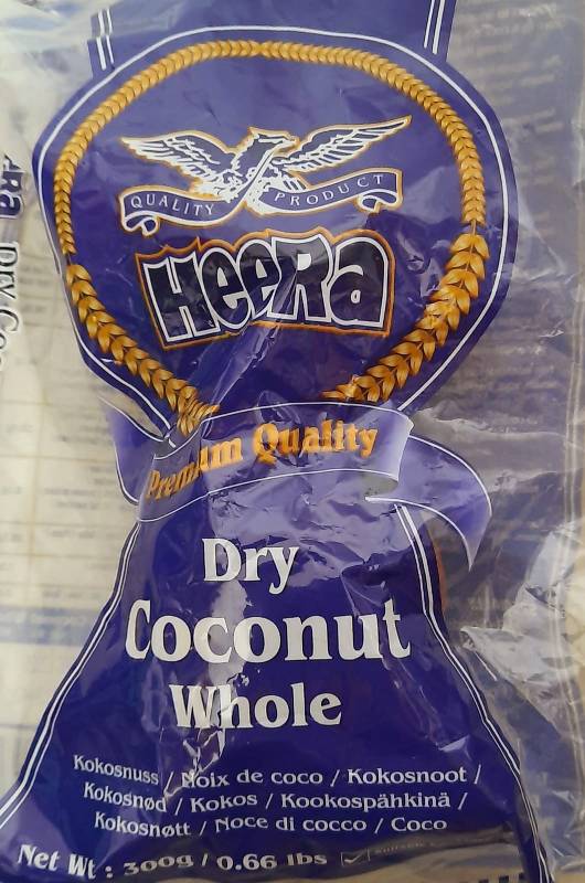 Heera Whole Coconut Dry