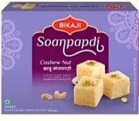 Bikaji Soan Papadi Cashew Flavour