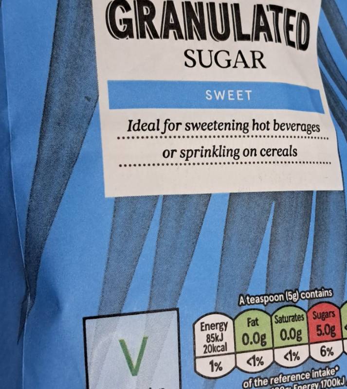 Granulated Sugar