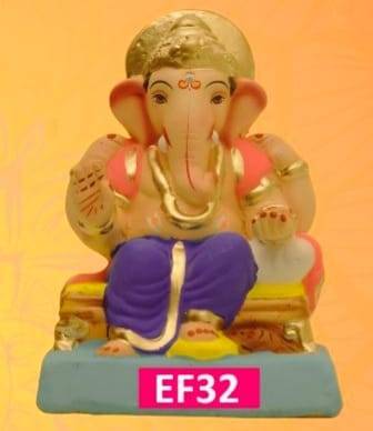 Ganesh Idol 8 Inch EF32
