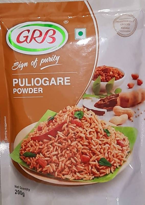 Puliogare powder