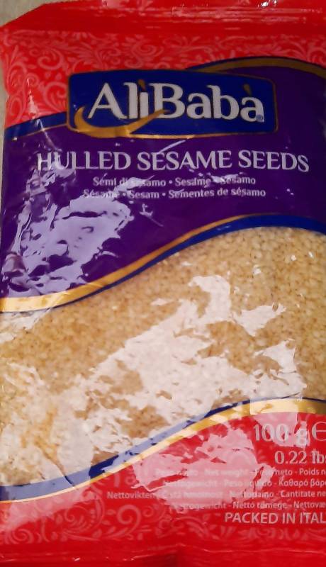 Sesame Seeds Hulled 100gr