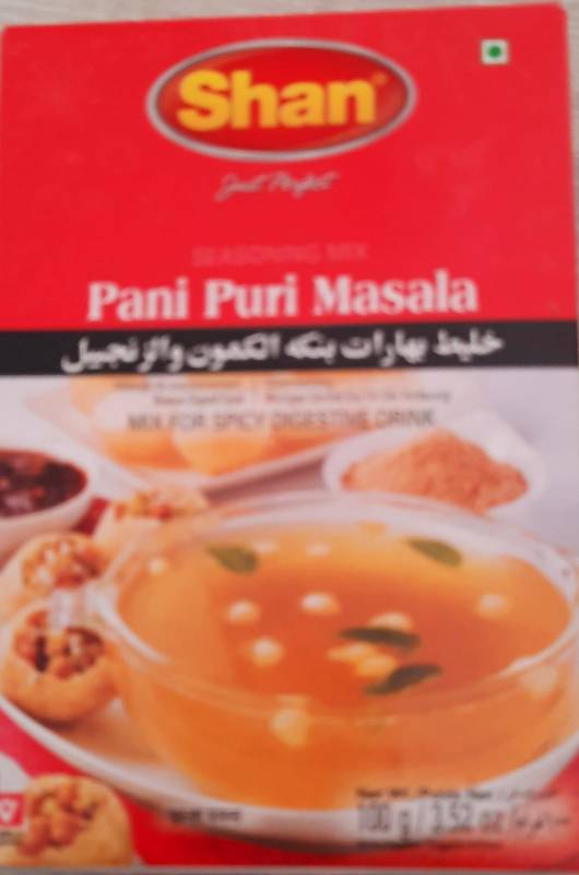 Shan Pani Puri Masala 100gr