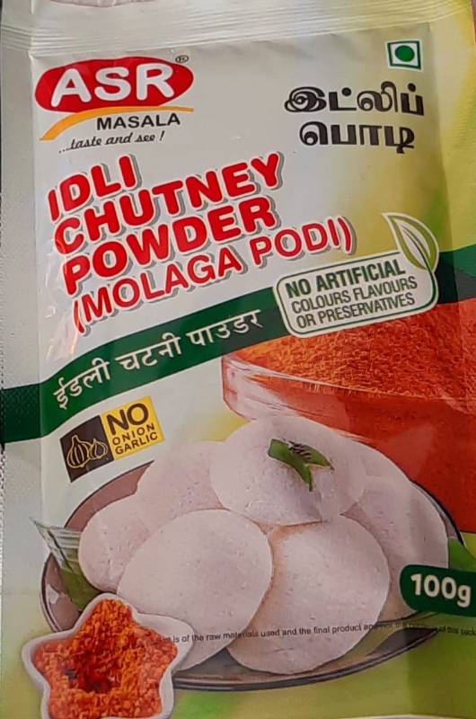 ASR Idli Chutney Powder