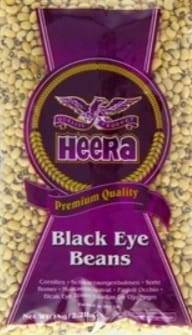 Heera Black Eye Beans 1kg