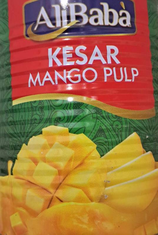 Kesar Mango Pulp