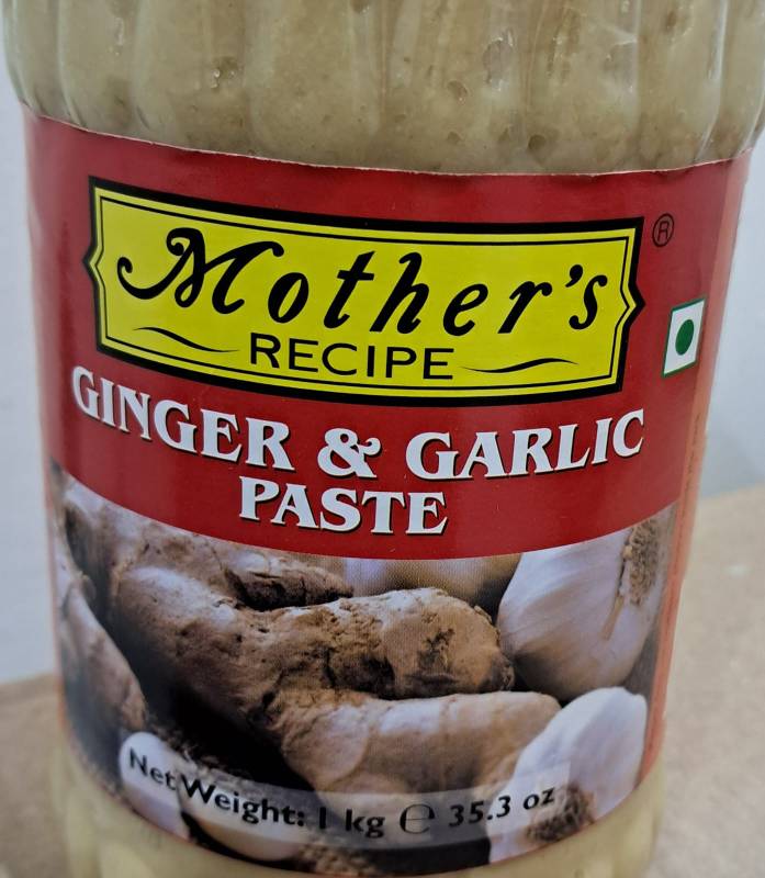 Mother Recipe Ginger Garlic Paste 1kg