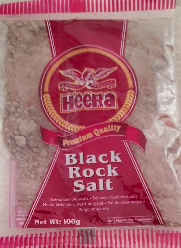 Heera Black Rock Salt 100gr