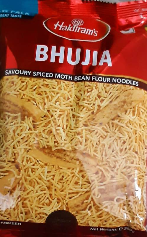 Haldirams Bhujia 200gr