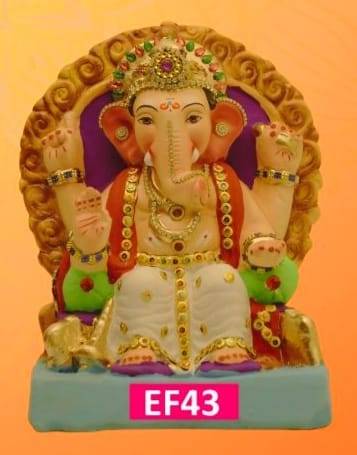 Ganesh Idol 8 Inch EF43