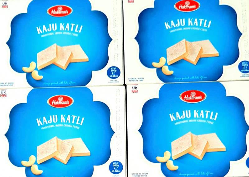 Haldirams Kaju Katli 300gr