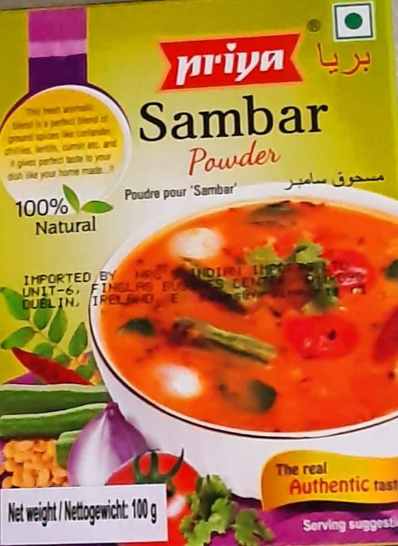 Priya Sambar Masala 100gr