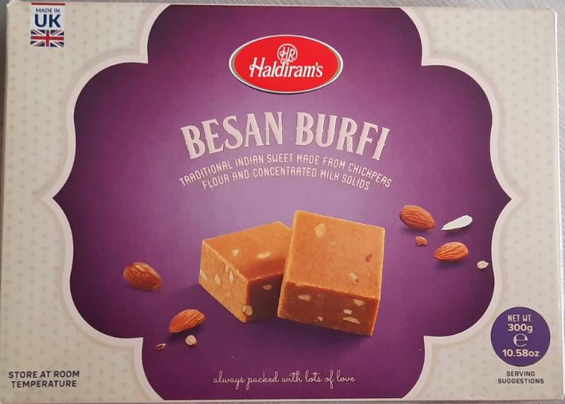 Haldirams Besan Barfi 300gr