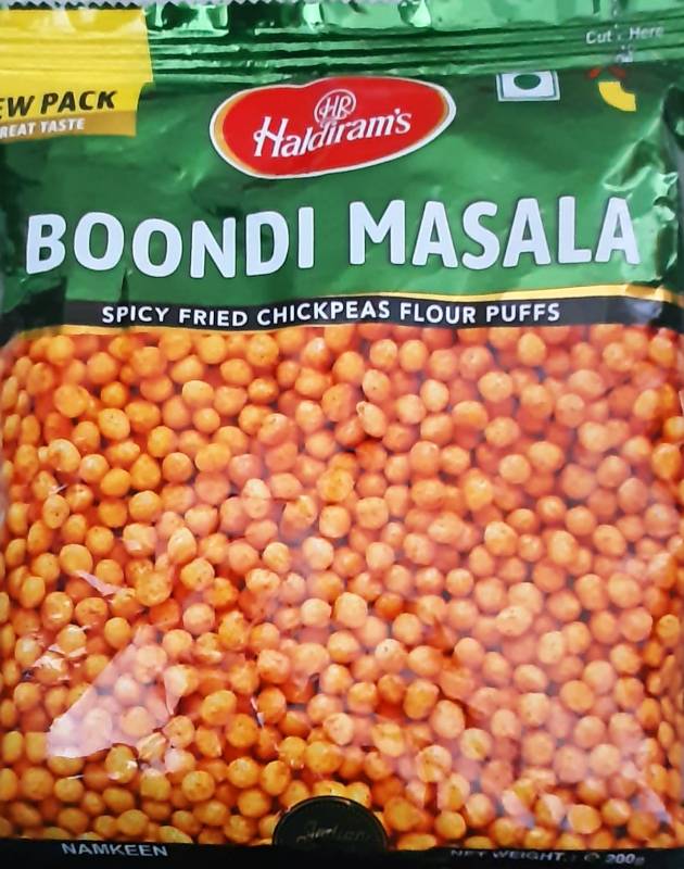 Haldirams Boondi Masala 200gr