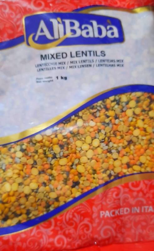 Mixed Lentils 1kg