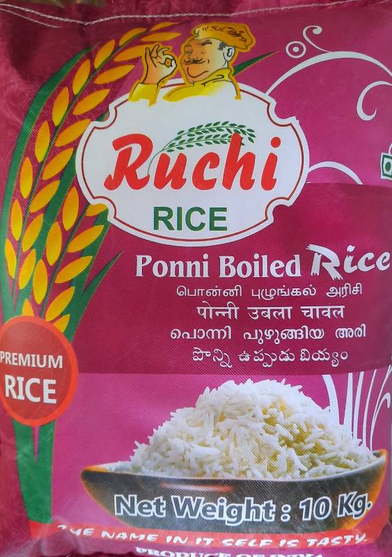 Ruchi Ponniboiled 10kg