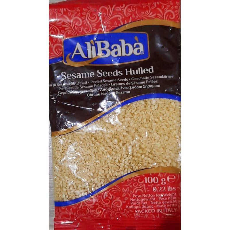 White Sesame Seeds 100gr