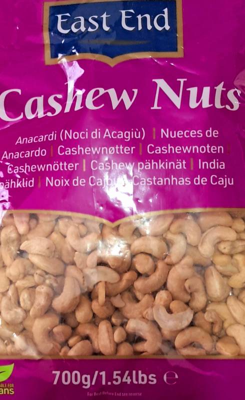 Eastend Cashew 700gr