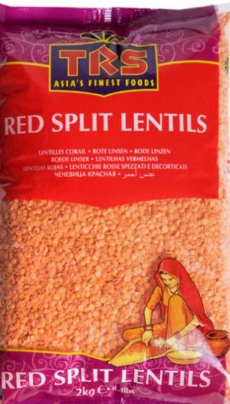 Trs Red Lentils 2kg