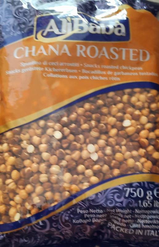 Chana Roasted ( Mahabaleswar Roasted Chana ) 750gr