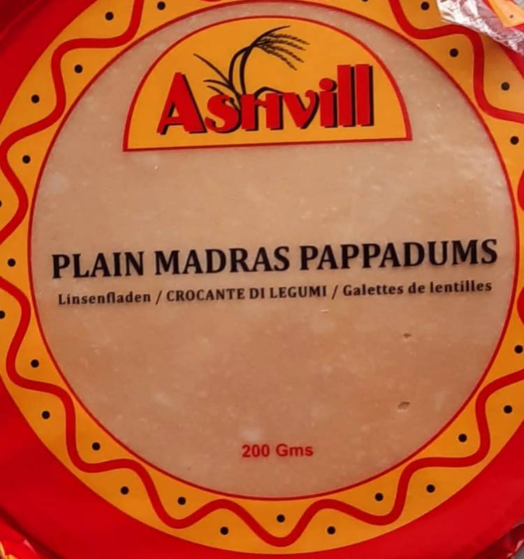 Ashvil Papad