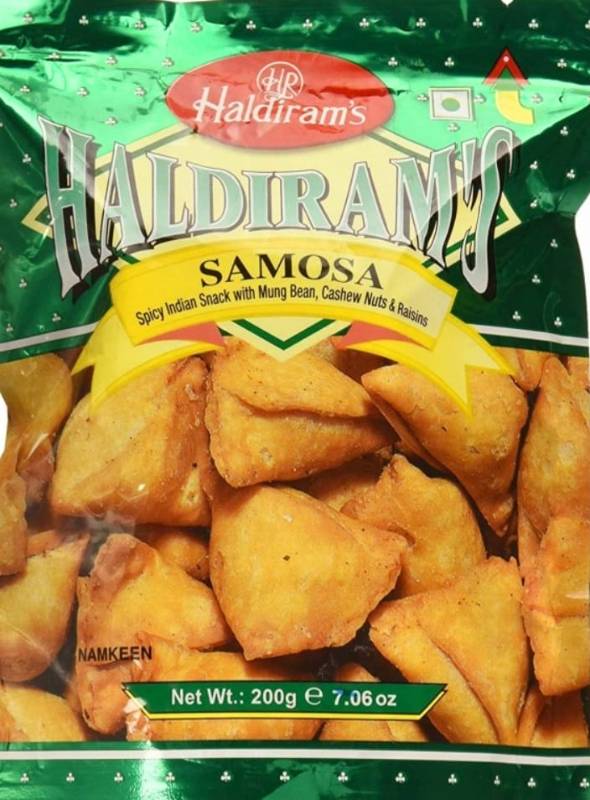 Haldirams Dry Samosa 200gr