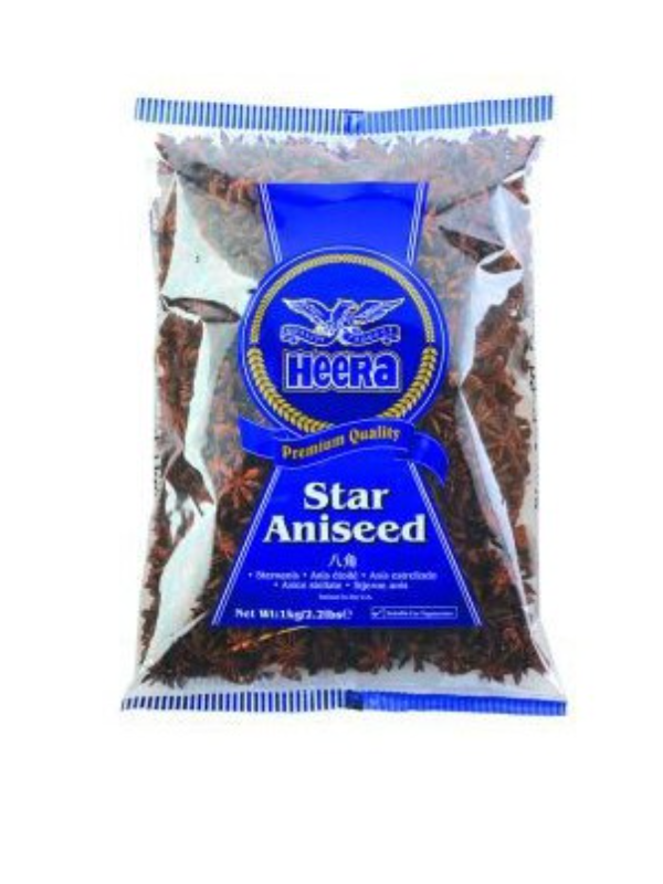 Heera Star Anise Seeds 50gr