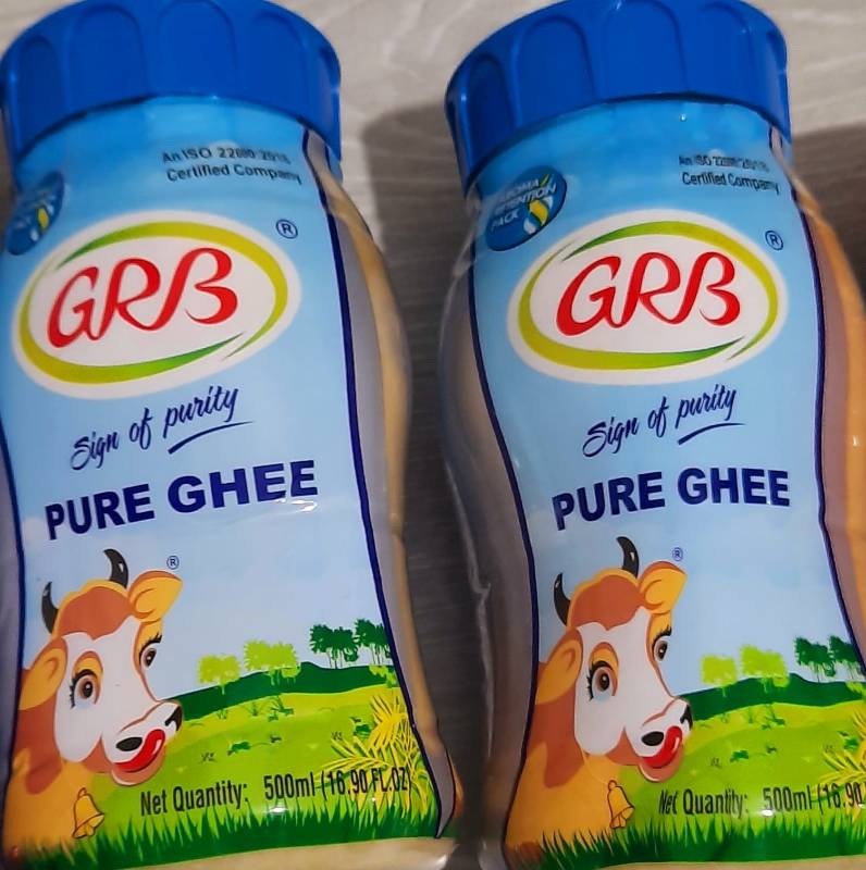 GRB Ghee 500gr