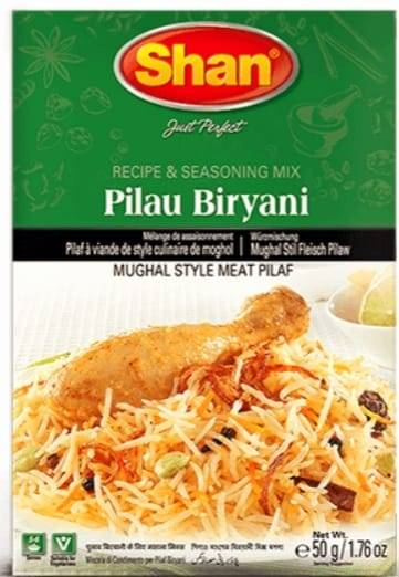 Shan Pilau Biriyani 50gr