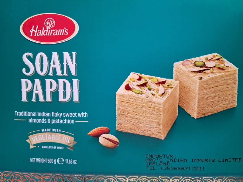 Soan Papdi - Haldiram