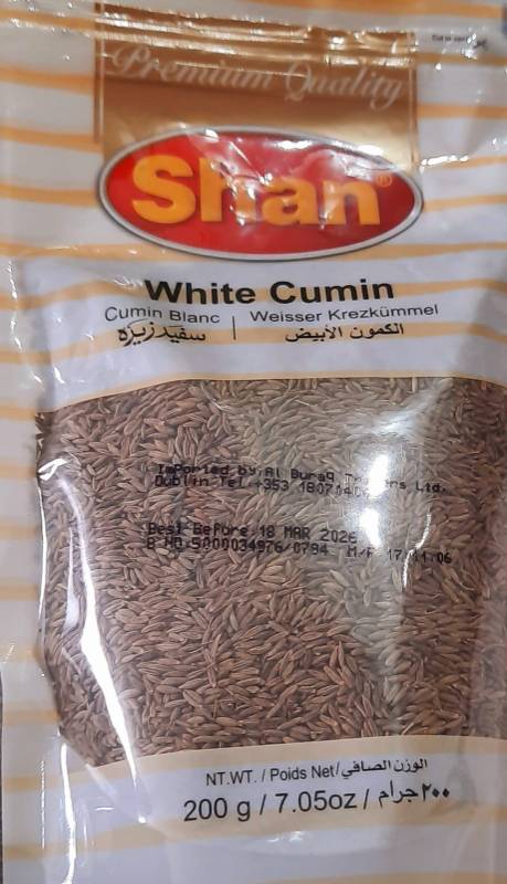 Shan White Cumin 200gr