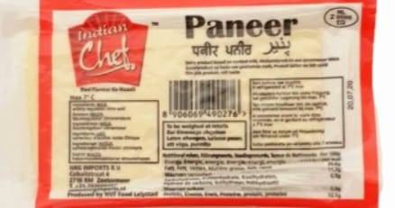 Indian Chef Paneer