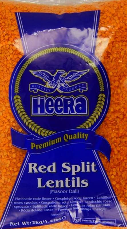 Heera Red Split 2kg