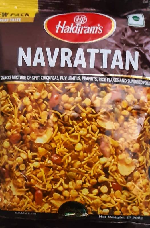 Haldirams Navarathnan Mix 200gr