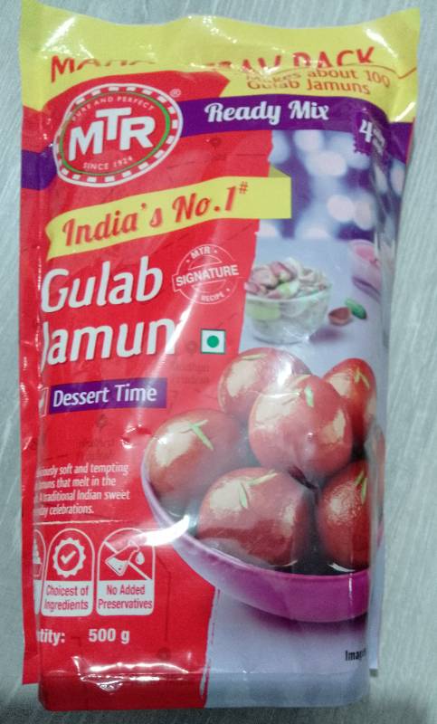 MTR Gulab Jamun mix 500gr