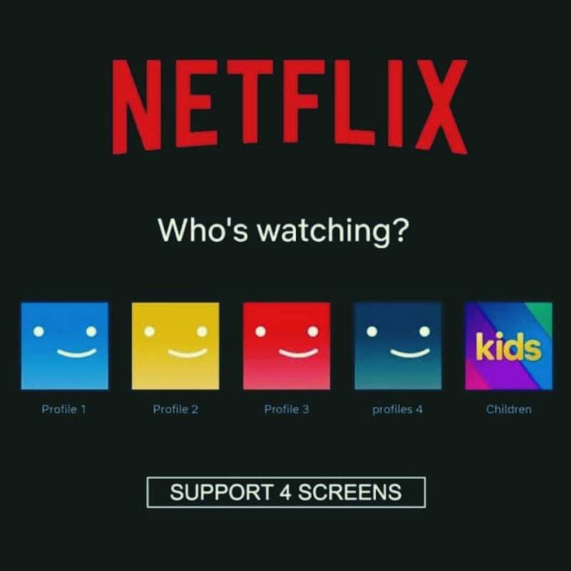 Netflix.5 Screen