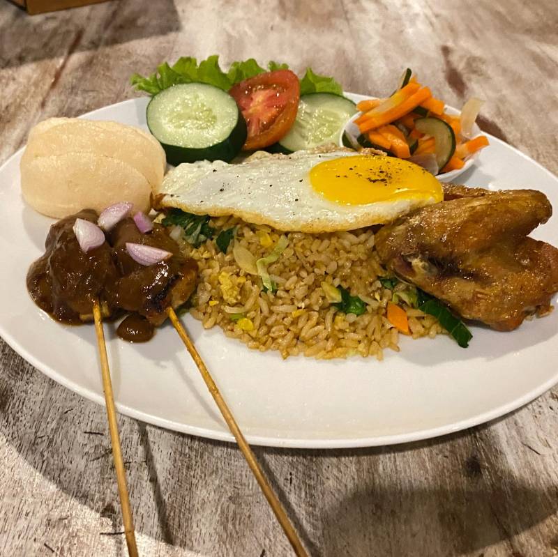 Nasi Goreng Green D'mel