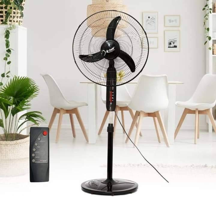 Ventilateur avec télécommande