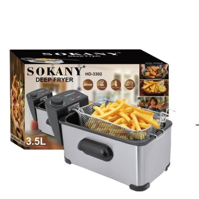 Friteuse électrique 3,5 litres